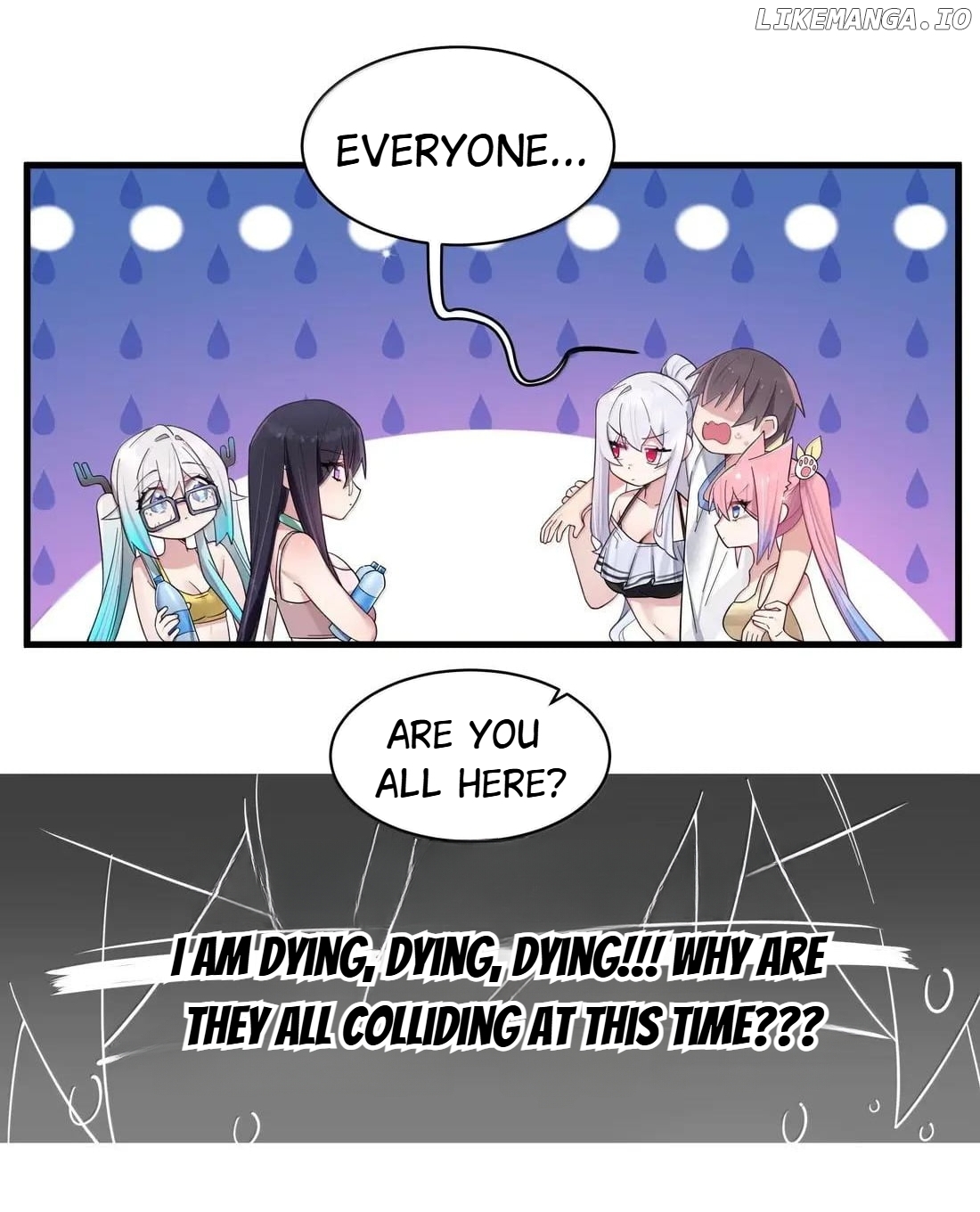 My Fake Girlfriends are using me as a Shield Chapter 156 - page 23